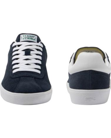 SNEAKER LACOSTE BASESHOT V25 LAZPMV2565AD BLU NEGRO