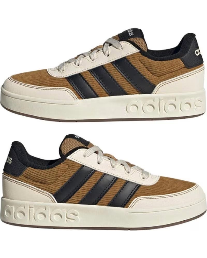 TÊNIS ADIDAS BREAKBASE I25 BEIGE