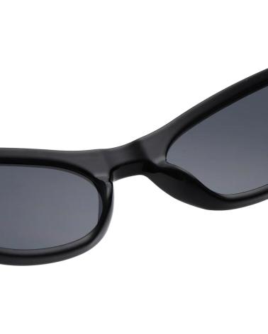 ÓCULOS DE SOL KJBECKETT A KJAERBEDE GUST BLACK MULTICOLOR