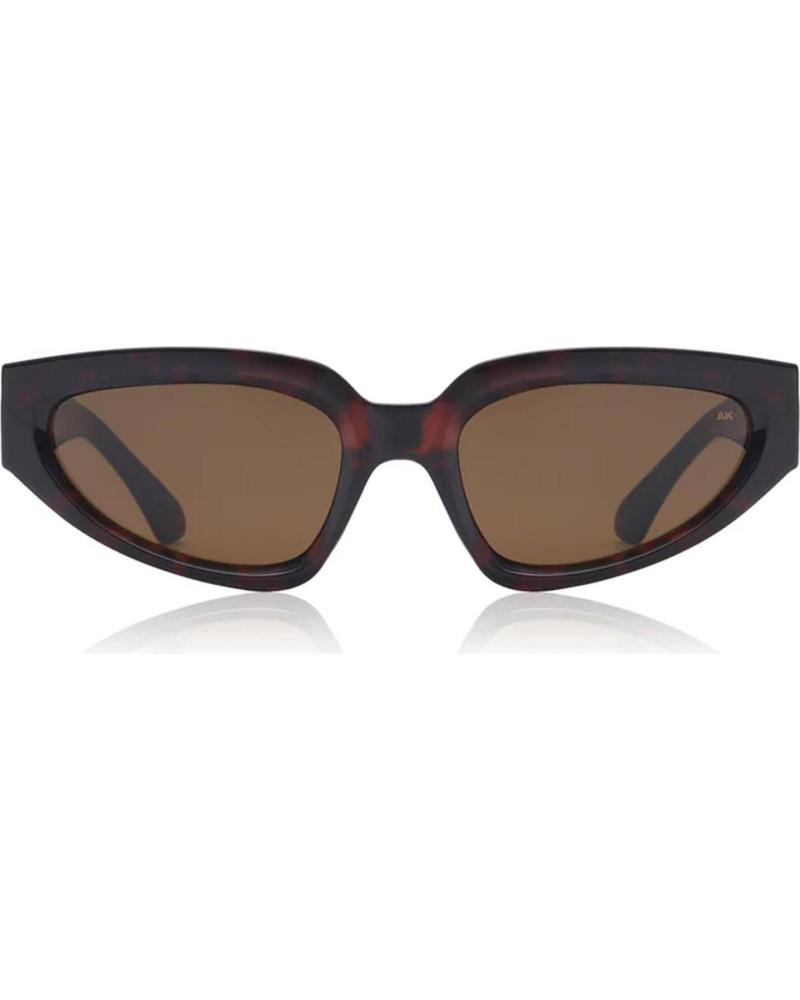 KJBECKETT A KJAERBEDE ELLA DEMI TORTOISE SONNENBRILLE MULTICOLOR