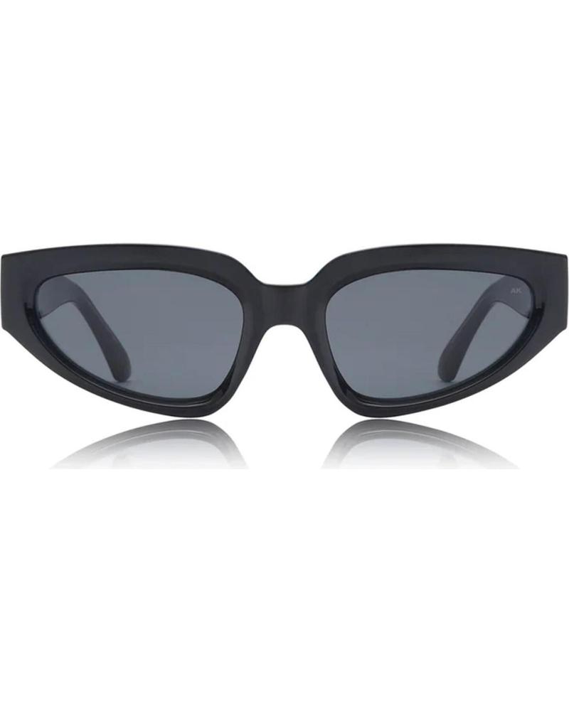 KJBECKETT A KJAERBEDE ELLA SCHWARZE SONNENBRILLE MULTICOLOR