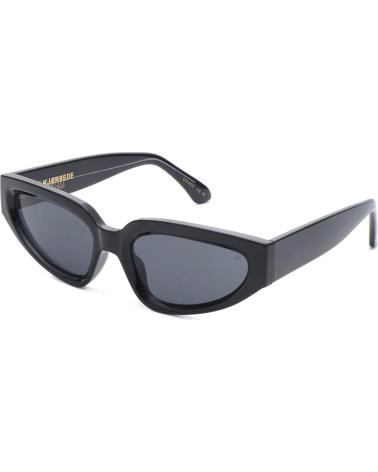 KJBECKETT A KJAERBEDE ELLA SCHWARZE SONNENBRILLE MULTICOLOR