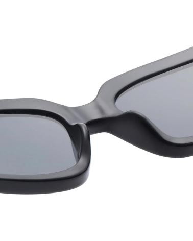 KJBECKETT A KJAERBEDE ELLA SCHWARZE SONNENBRILLE MULTICOLOR