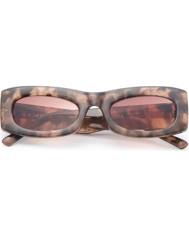 ÓCULOS DE SOL KJBECKETT A KJAERBEDE FRIDA COQUINA MULTICOLOR
