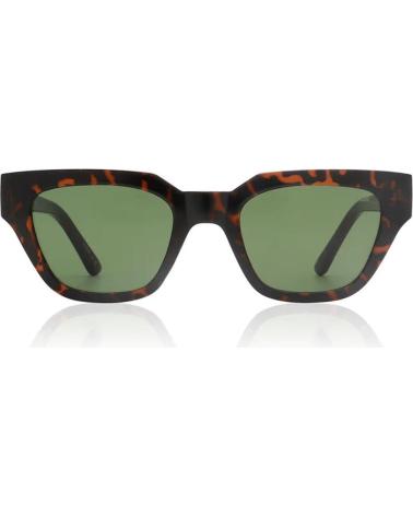 ÓCULOS DE SOL KJBECKETT A KJAERBEDE KAWS DEMI TARTARUGA MULTICOLOR
