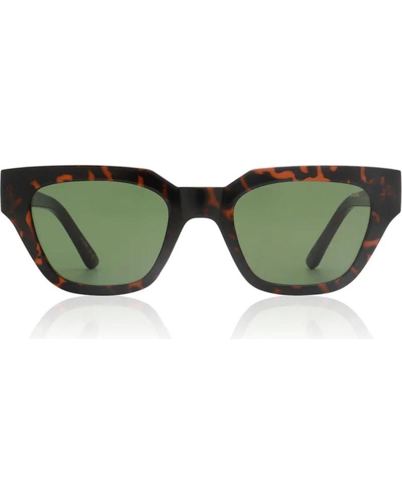 KJBECKETT A KJAERBEDE KAWS DEMI TORTOISE SONNENBRILLE MULTICOLOR