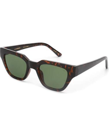 KJBECKETT A KJAERBEDE KAWS DEMI TORTOISE SONNENBRILLE MULTICOLOR