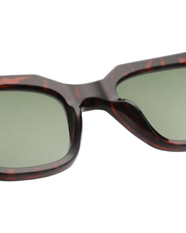 KJBECKETT A KJAERBEDE KAWS DEMI TORTOISE SONNENBRILLE MULTICOLOR