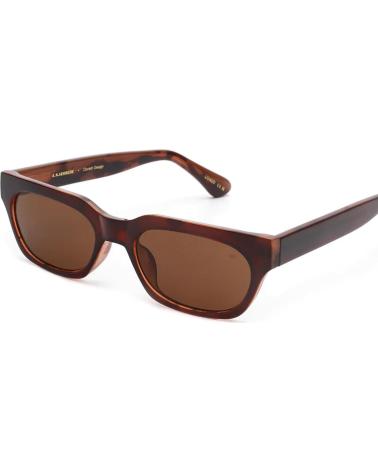 KJBECKETT KJAERBEDE BROR BROWN SUNGLASSES MULTICOLOR