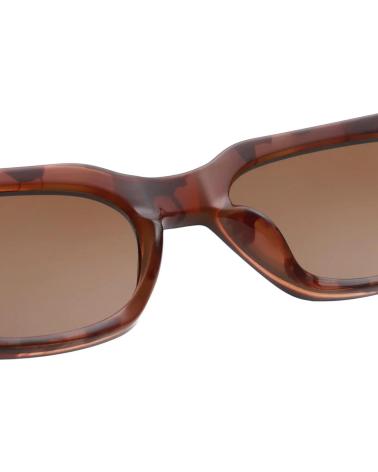 KJBECKETT KJAERBEDE BROR BROWN SUNGLASSES MULTICOLOR