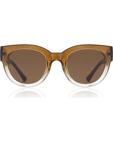 ÓCULOS DE SOL KJBECKETT KJAERBEDE LILLY SMOKE CHAMPAGN MULTICOLOR