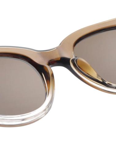 ÓCULOS DE SOL KJBECKETT KJAERBEDE LILLY SMOKE CHAMPAGN MULTICOLOR