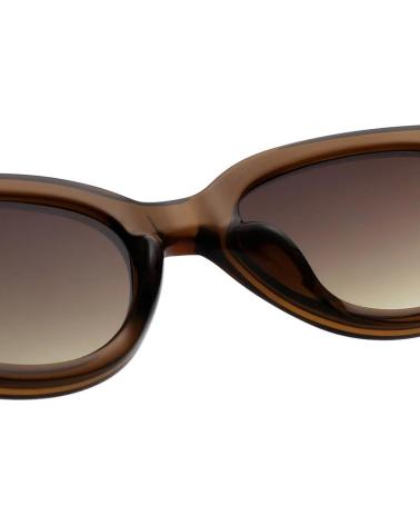 KJBECKETT KJAERBEDE WINNIE SMOKE TRANSPARENT SONNENBRILLE MULTICOLOR
