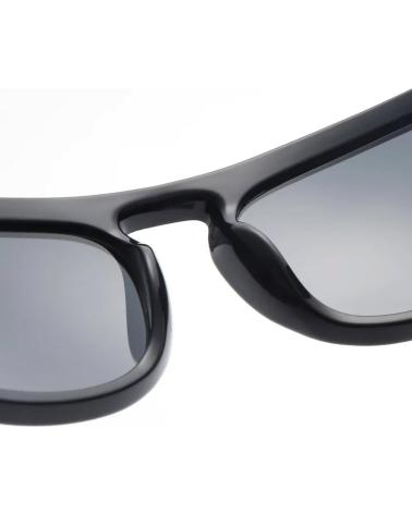 ÓCULOS DE SOL KJBECKETT KJAERBEDE MAX PRETAS MULTICOLOR