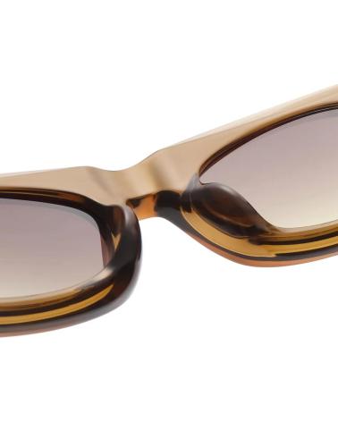 ÓCULOS DE SOL A KJAERBEDE FRIDA SMOKE TRANSPAR MULTICOLOR