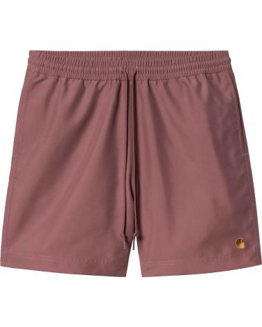 CARHARTT WIP CHASE SWIM TRUNKS DUSTY ROSE MULTICOLOR