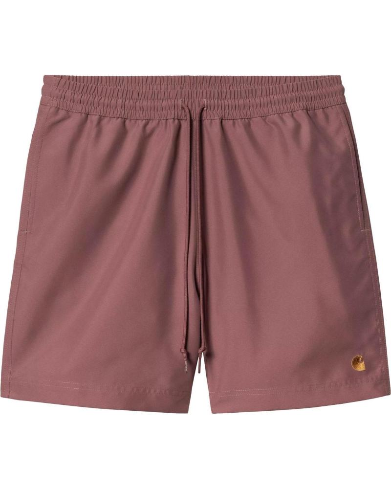CARHARTT WIP CHASE SWIM TRUNKS DUSTY ROSE MULTICOLOR