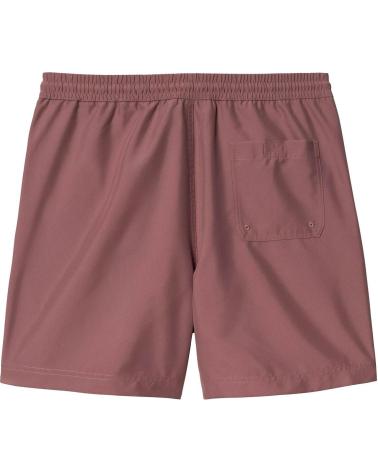CARHARTT WIP CHASE SWIM TRUNKS DUSTY ROSE MULTICOLOR