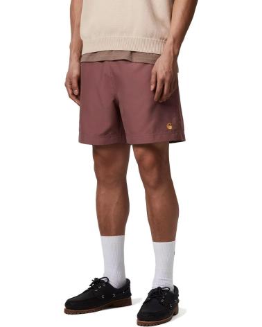 CARHARTT WIP CHASE SWIM TRUNKS DUSTY ROSE MULTICOLOR