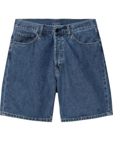 CARHARTT NOLAN SHORT B - MULTICOLOR DENIM SHORTS MULTICOLOR