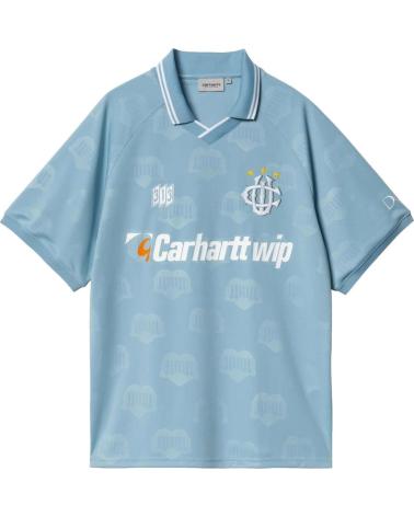 CARHARTT WIP S/S HARTTS FOOTBALL T-SHIRT MULTICOLOR