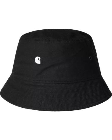 CARHARTT MADISON LOGO BUCKET HAT NERO MULTICOLORE MULTICOLOR