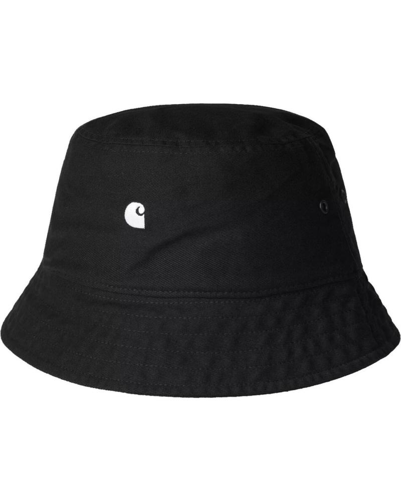 CARHARTT MADISON LOGO BUCKET HAT NERO MULTICOLORE MULTICOLOR