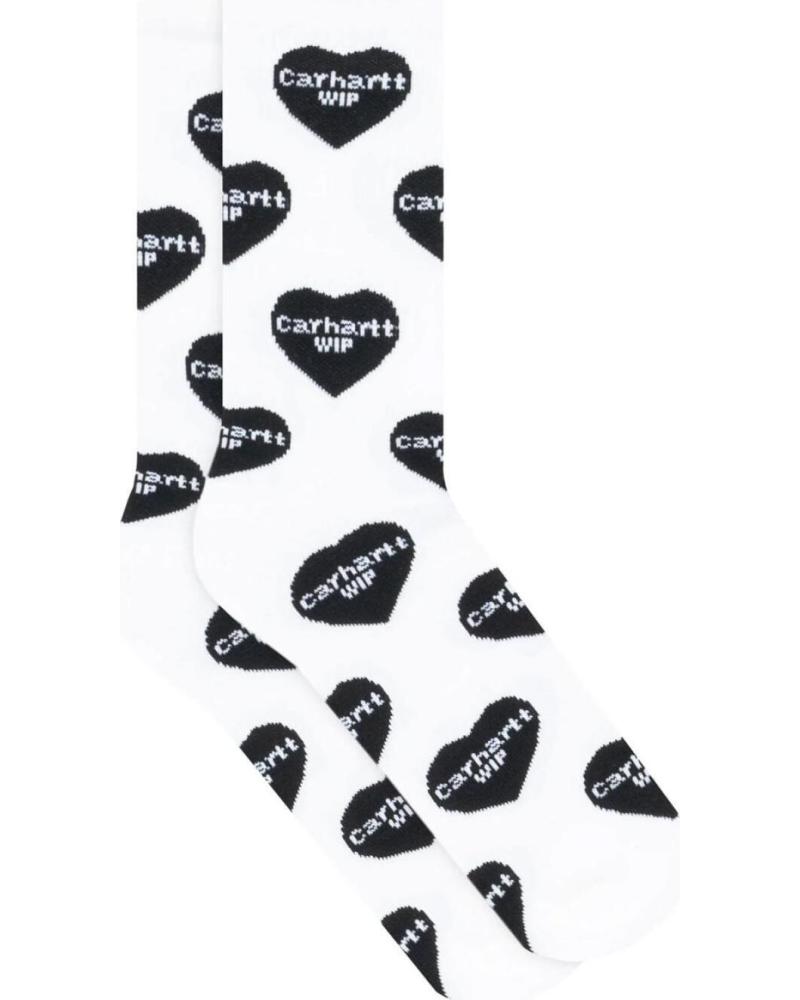 CARHARTT HEART LOGO SOCKEN MULTICOLOR