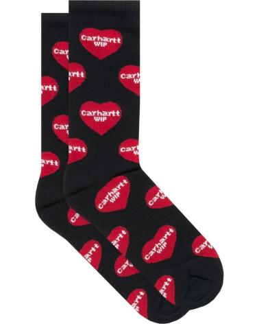 CARHARTT HEART LOGO SOCKEN MULTICOLOR