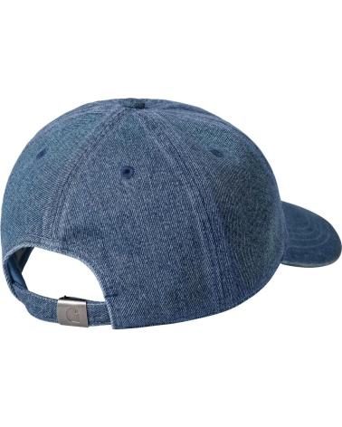 CARHARTT LINCOLN CAP BLEACHED BLUE MULTICOLOR