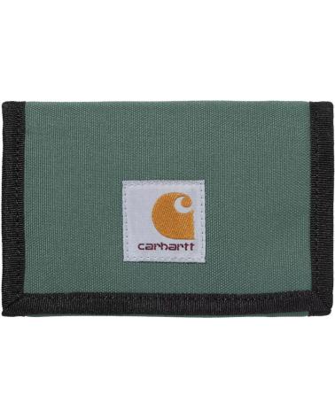 CARHARTT ALEC WALLET GELDBÖRSE SILVER PINE MULTICOLOR