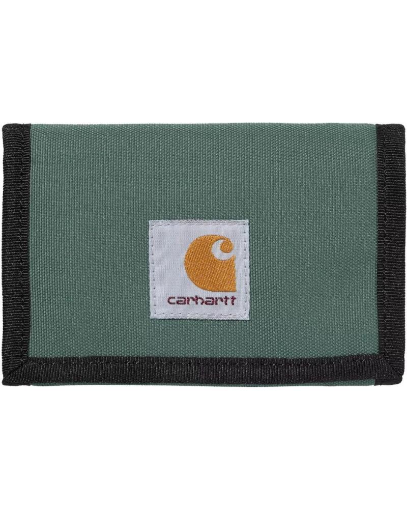 PORTAFOGLIO CARHARTT ALEC WALLET SILVER PINE MULTICOLOR