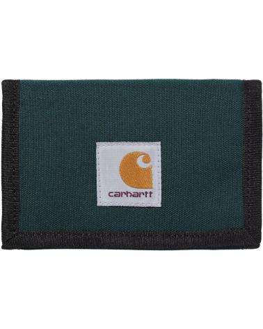 CARHARTT ALEC WALLET GELDBÖRSE DEEP LAGOON MEHRFARBIG MULTICOLOR