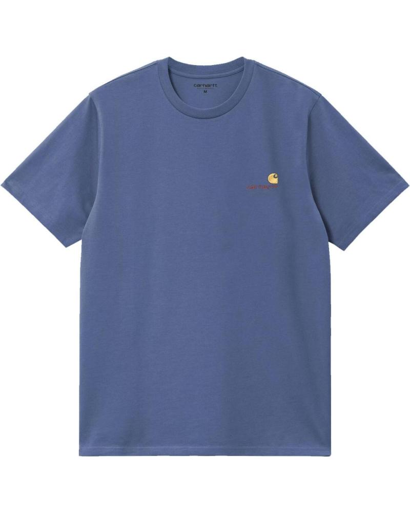 CARHARTT AMERICAN SCRIPT KURZARM-T-SHIRT BLAU MULTICOLOR
