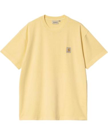 T-SHIRT CARHARTT S/S NELSON AMARELO AIR MULTICOLOR