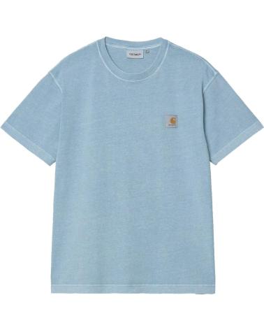 CARHARTT S/S NELSON T-SHIRT CLAY BLUE MULTICOLOR