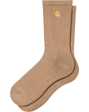 CARHARTT CHASE SOCKS DUSTY H BROWN MULTICOLOR