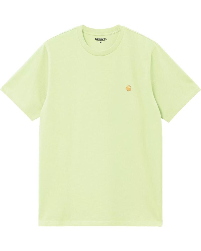 T-SHIRT CARHARTT S-S CHASE AIR VERDE VERDE