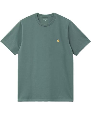 CAMISETA CARHARTT S-S CHASE SILVER PI MULTICOLOR