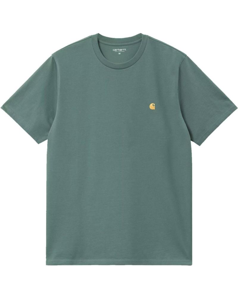 CAMISETA CARHARTT S-S CHASE SILVER PI MULTICOLOR