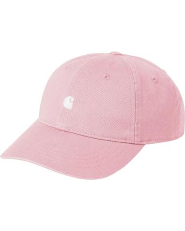 Accueil-CARHARTT-GORRA-MADISON-LOGO-CAP-AIR-PINK-WHIT-MULTICOLOR