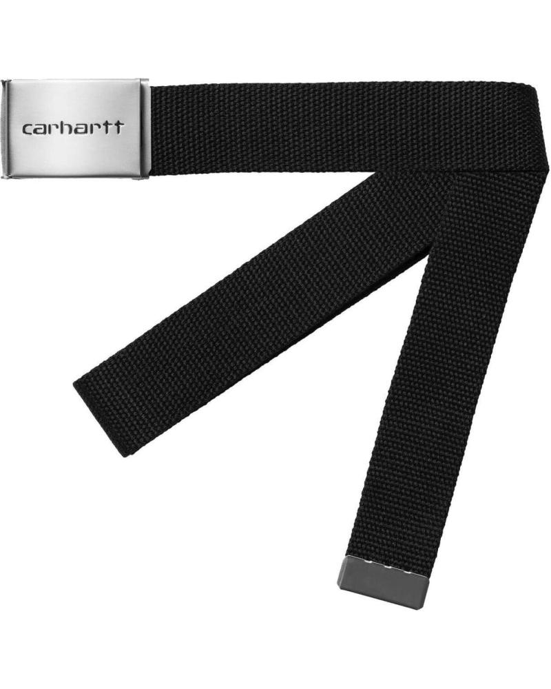 CARHARTT CLIP BELT CHROME GÜRTEL SCHWARZ MULTICOLOR