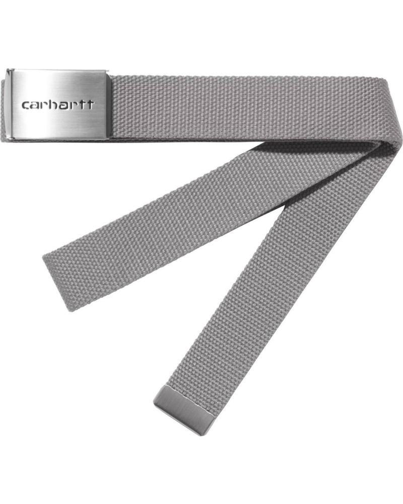 CINTURA CARHARTT CLIP BELT CHROME YOSEMITE GRIGIO MULTICOLOR