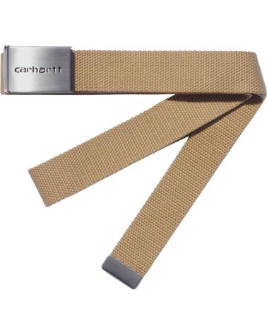CEINTURE CARHARTT CLIP BELT CHROME DUSTY H BR MULTICOLOR
