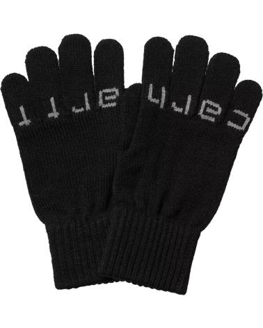 LUVAS CARHARTT SCRIPT GLOVES BLACK GREY HEA MULTICOLOR