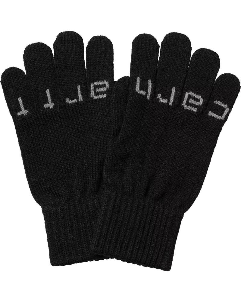 LUVAS CARHARTT SCRIPT GLOVES BLACK GREY HEA MULTICOLOR
