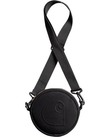 CARHARTT CLARTON BAG BLACK MULTICOLOR MULTICOLOR