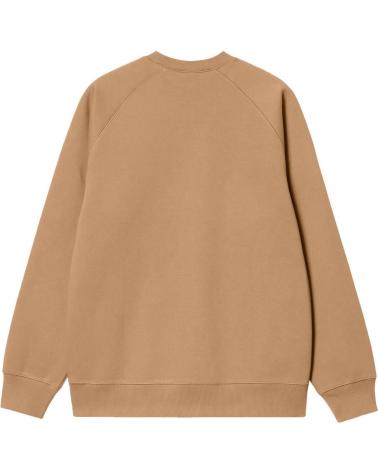 Inizio-CARHARTT-SUDADERA-CHASE-SWEAT-PEANUT-GOLD-MULTICOLOR