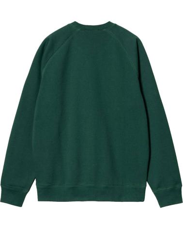CARHARTT CHASE SWEATSHIRT SYCAMORE TREE-G MULTICOLOR
