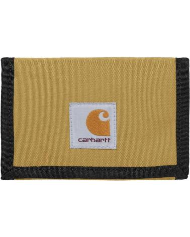 CARHARTT ALEC GELDBÖRSE PEANUT BEIGE MULTICOLOR